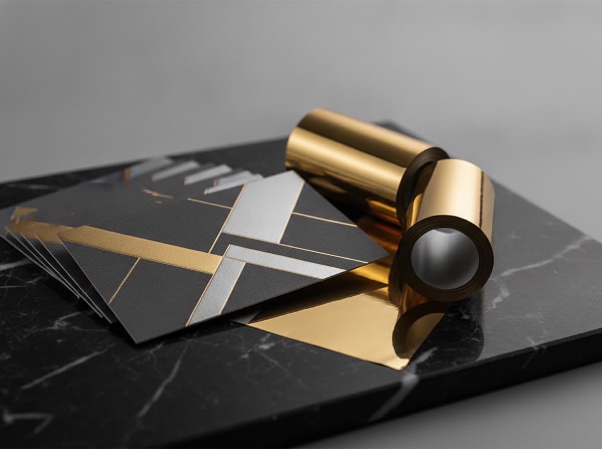 Foil-Stamped Business Cards: Colors, Cost, and Design Tips
