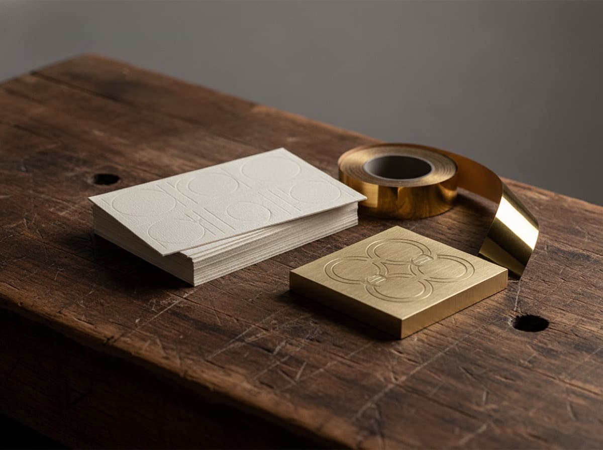 Foil Stamping vs Embossing on Business Cards: Which Premium Finish Is Right for You?