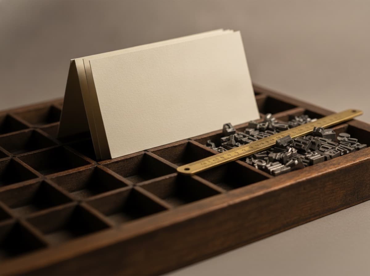 Choosing Fonts for Business Cards: A Typography Guide for Professional Cards