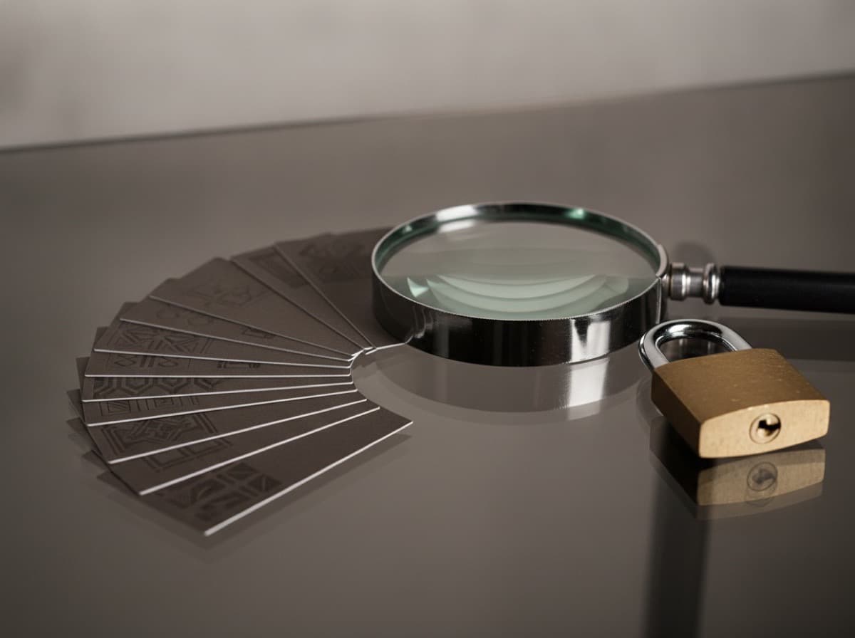 Forensic Accountant and CFE Certified Fraud Examiner Business Cards