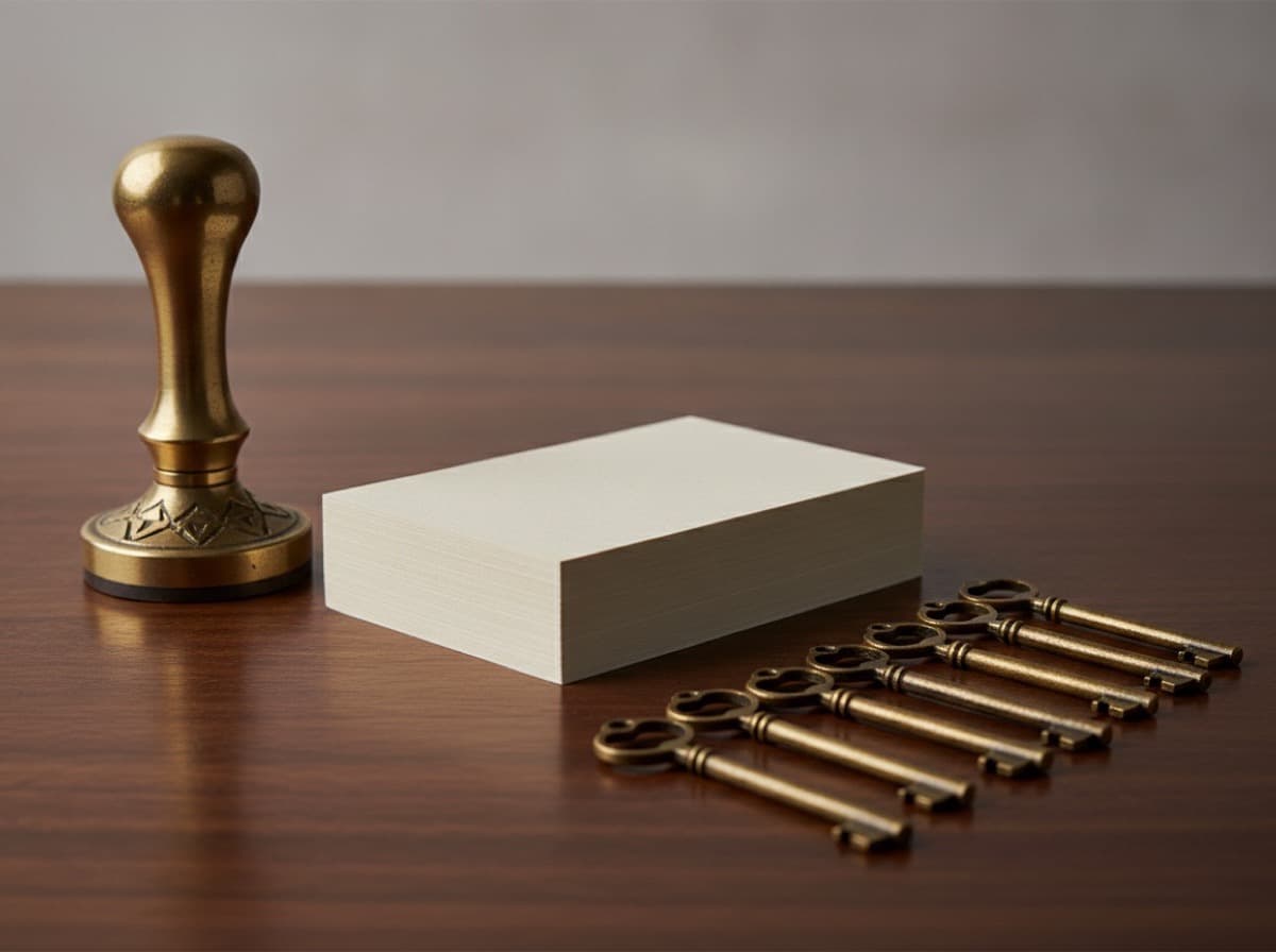 Franchise Owner and Franchisee Business Cards