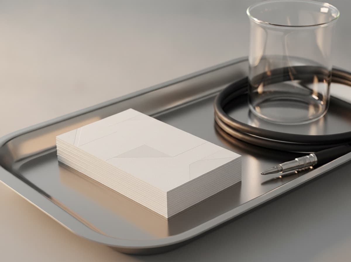 Gastroenterologist Business Cards for GI and Digestive Disease Practice