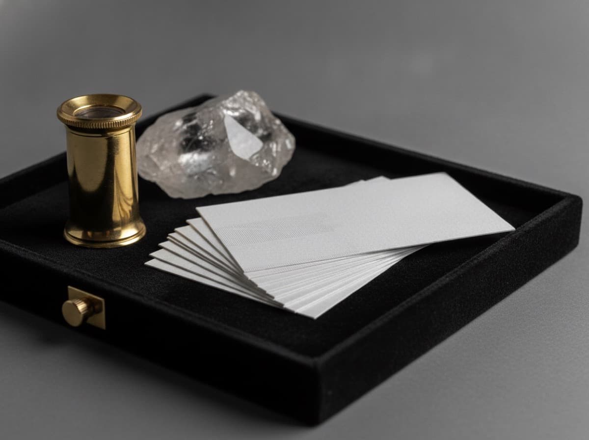 Gemologist and Jewelry Appraiser Business Cards for GIA GG Certified Professionals