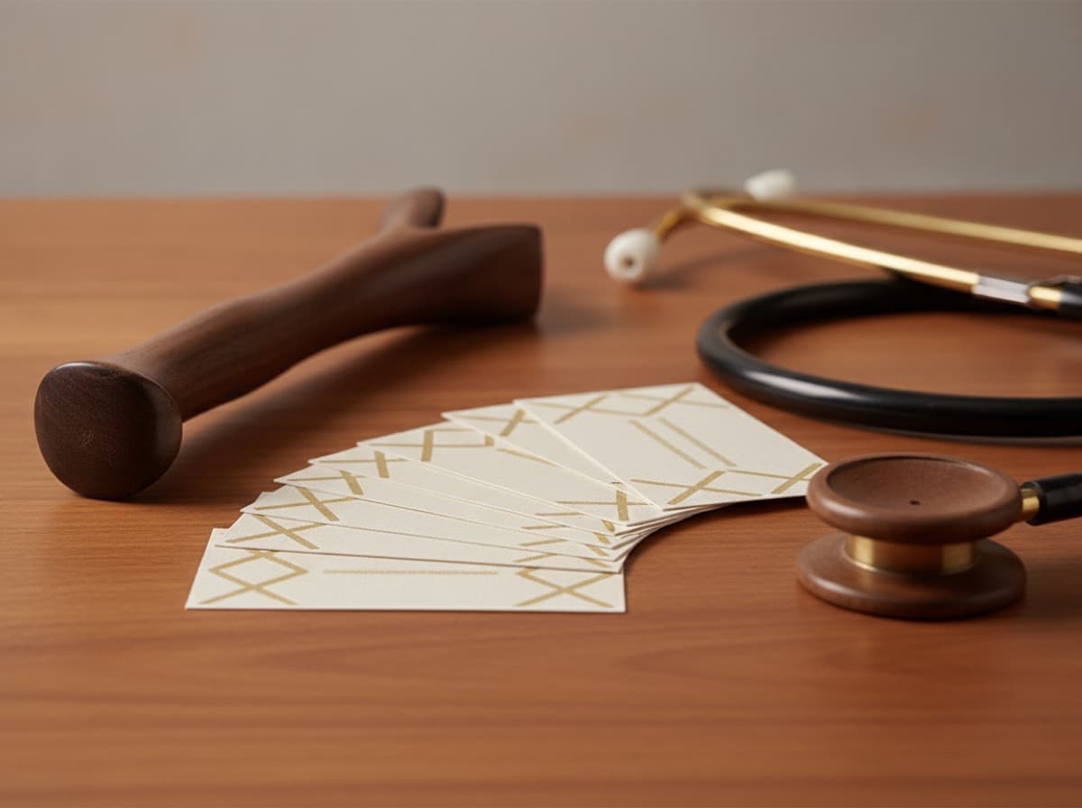 Geriatrician and Elder Care Physician Business Cards for Senior Medicine