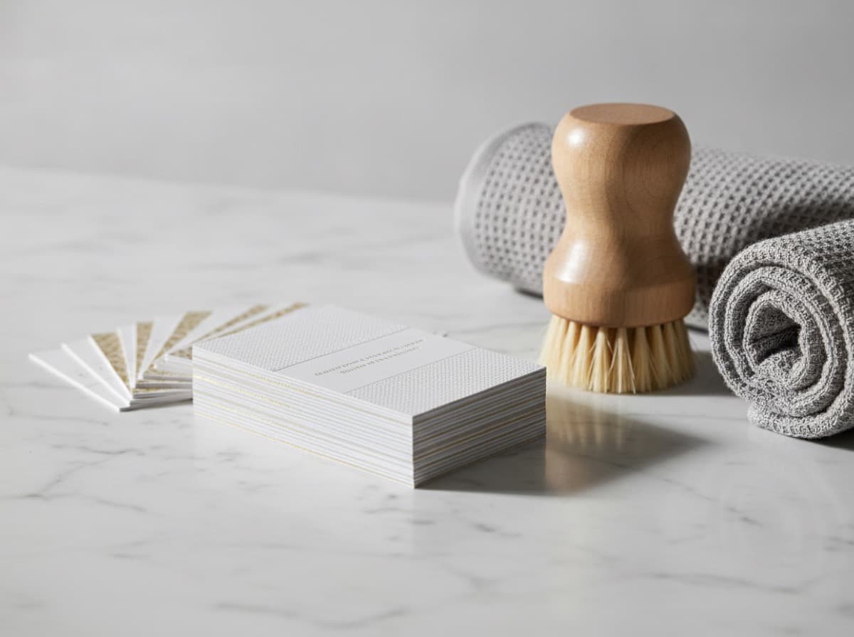 House Cleaner and Cleaning Service Business Cards That Fill Your Calendar