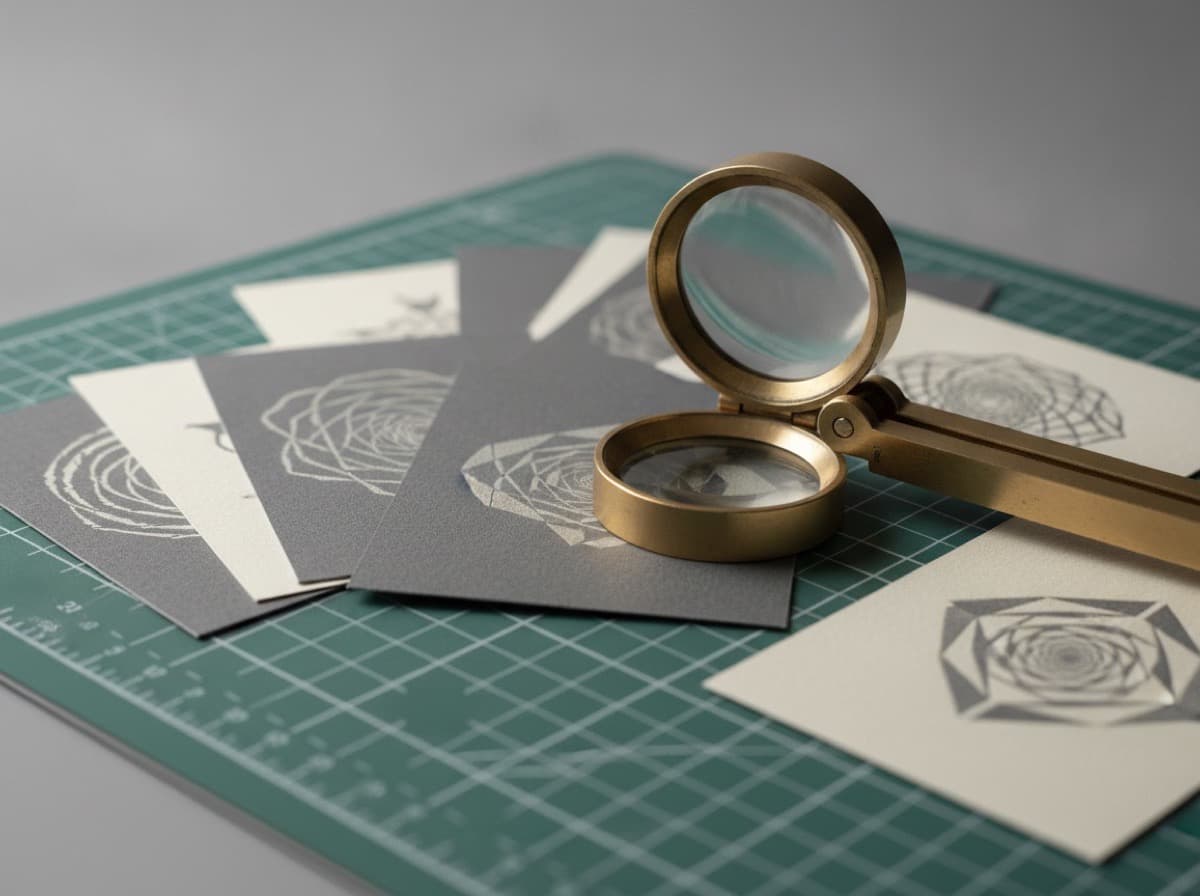 How to Proof Business Cards Before You Print: A Complete Pre-Press Checklist