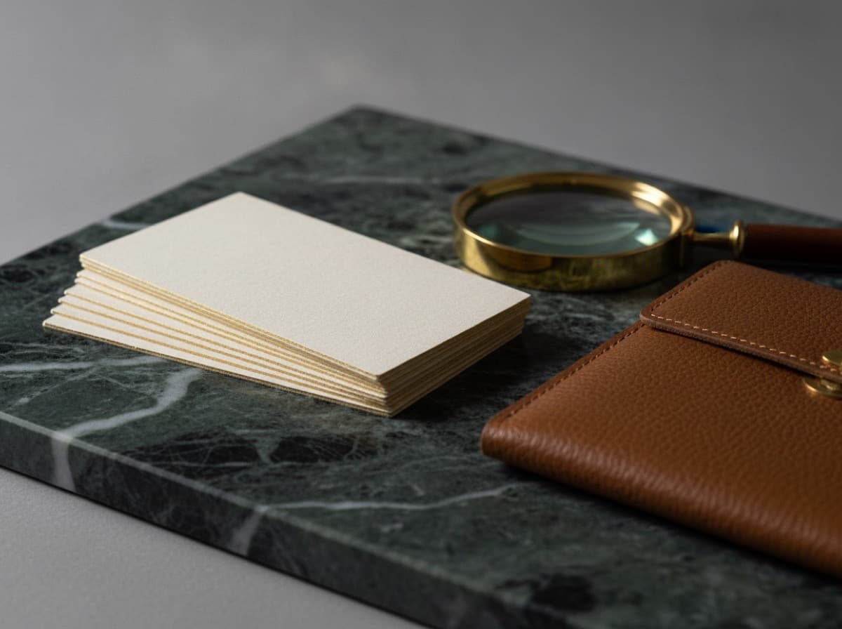 Recruiter and HR Professional Business Cards That Build Candidate Trust
