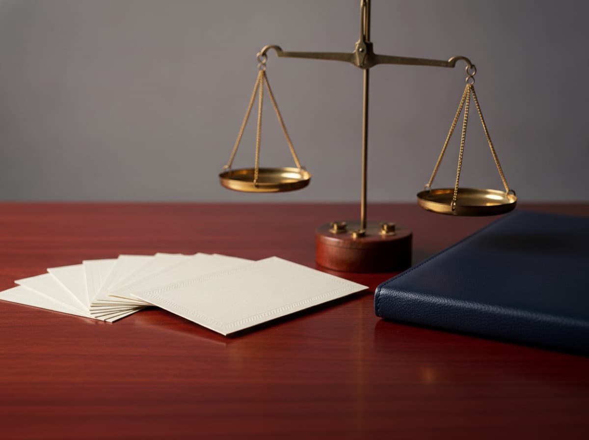 Immigration Attorney Business Cards That Build Community Trust