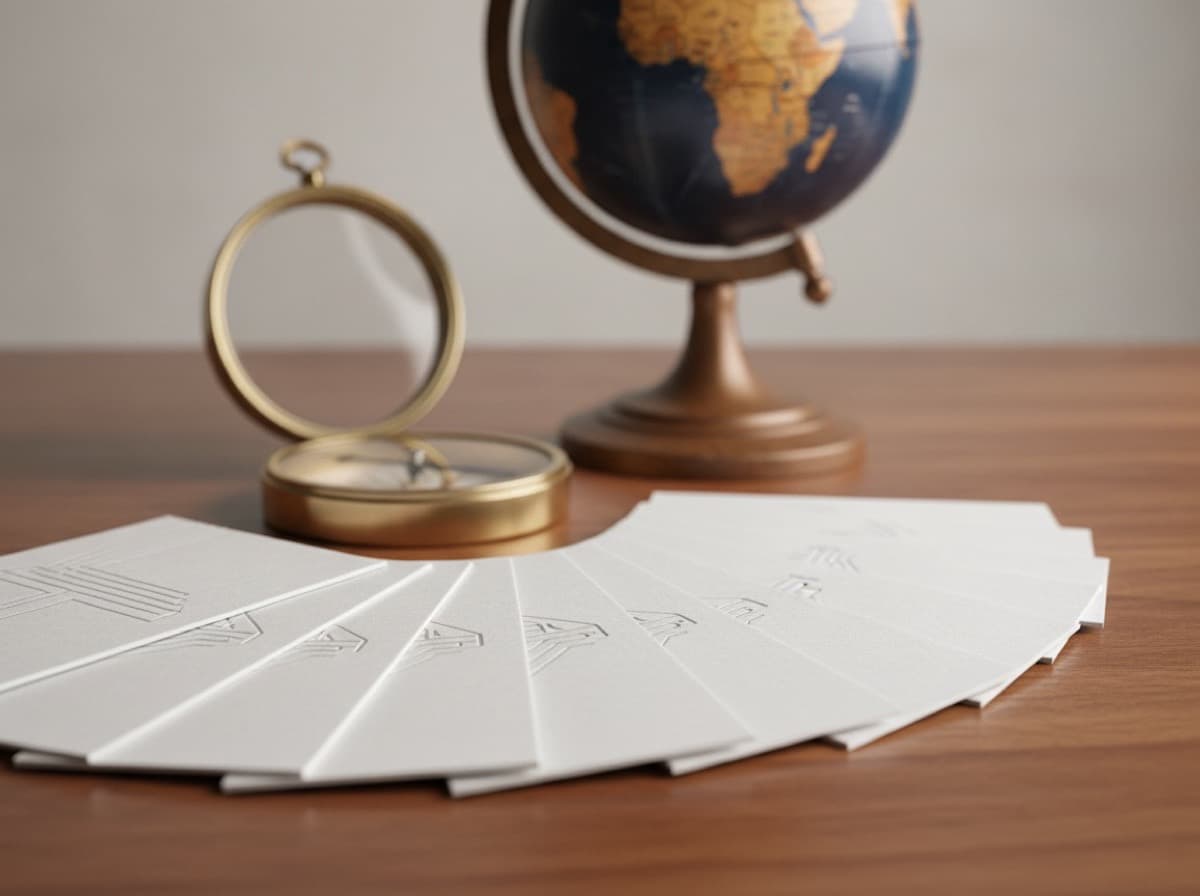 Immigration Attorney Business Cards for Visa, Green Card, and Citizenship