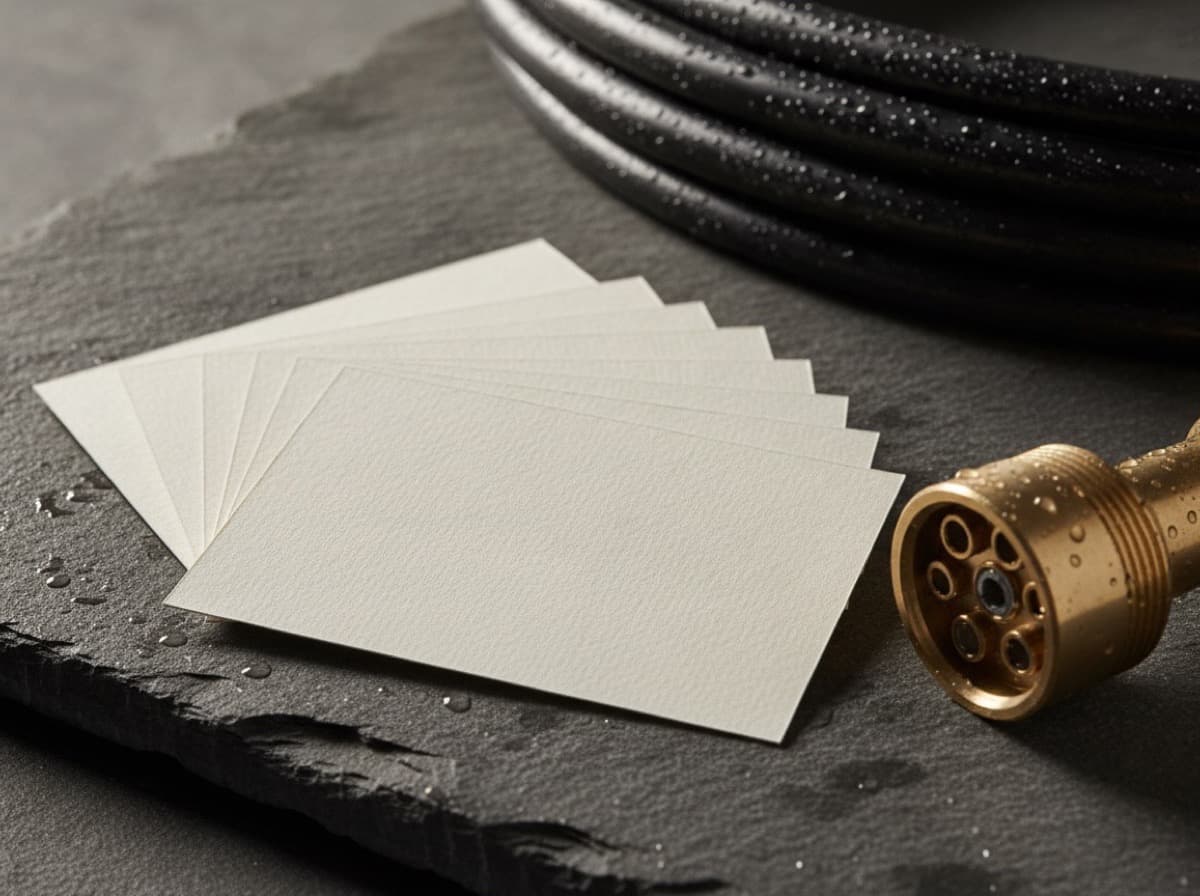 Irrigation Specialist Business Cards That Win Installation and Service Clients