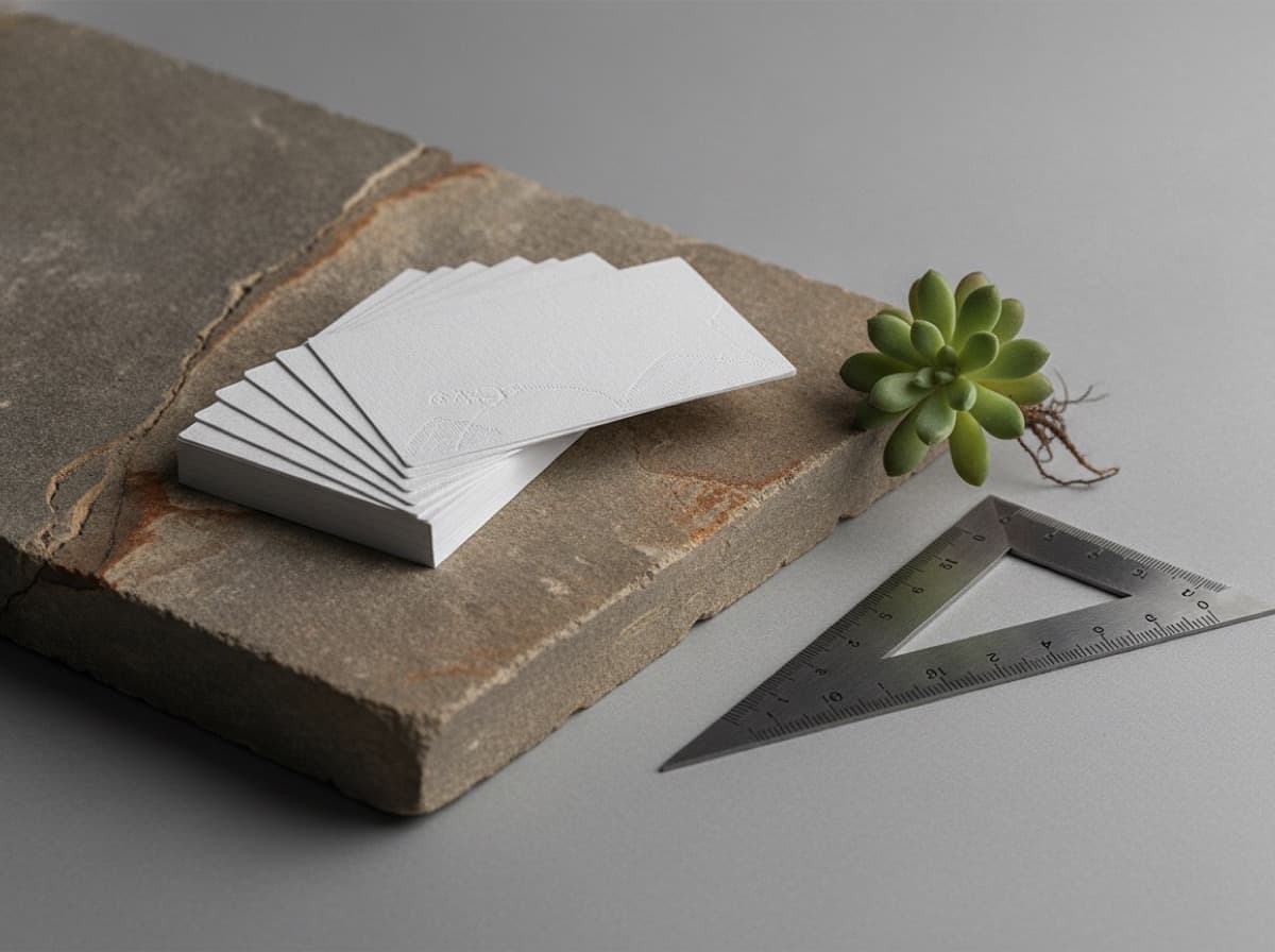 Landscape Architect Business Cards for ASLA and CLARB Licensed Practice