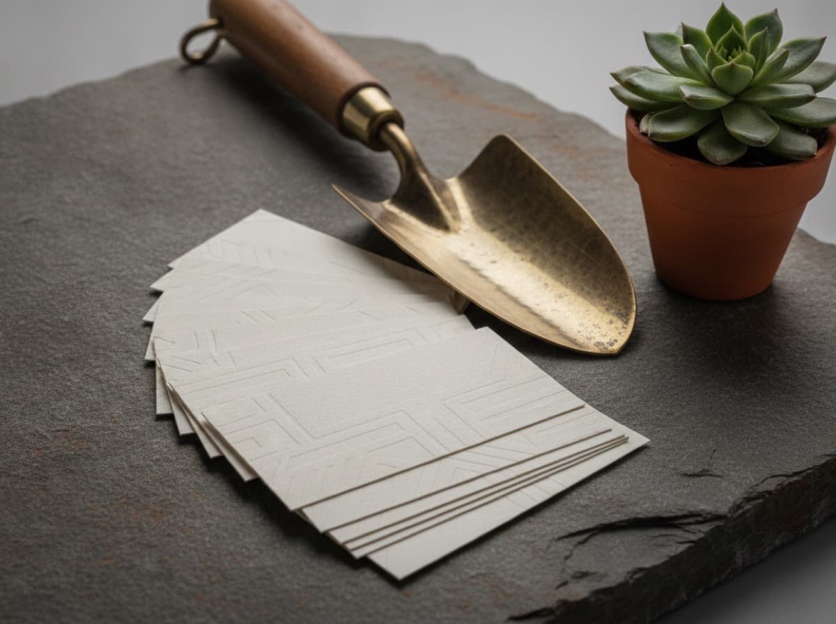 Landscaper and Lawn Care Business Cards That Grow Your Client Base