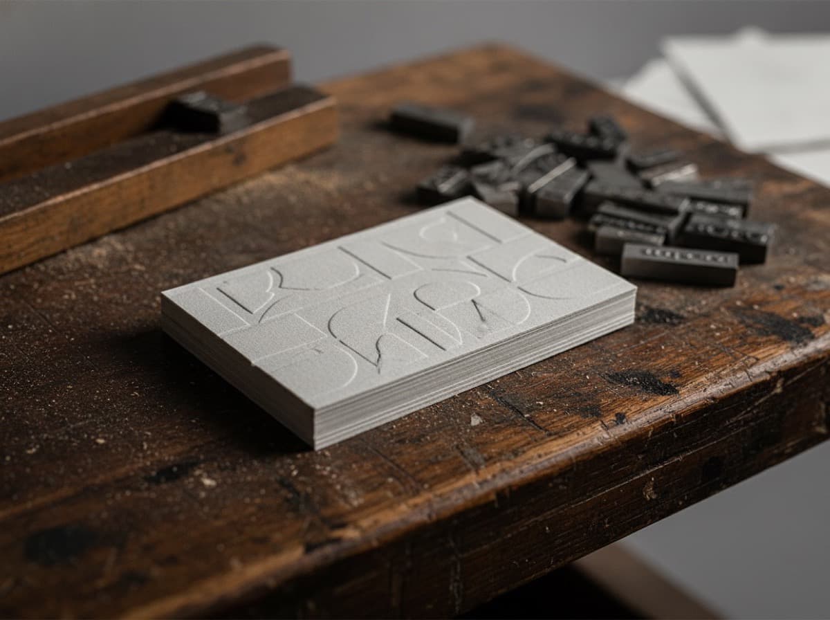Letterpress Business Cards: What They Are and Why People Love Them