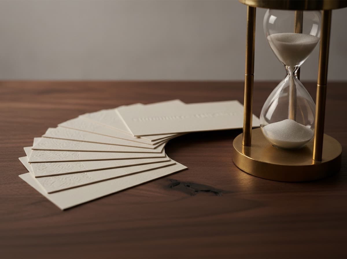 Life Coach and Executive Coach Business Cards That Build a Premium Client Practice