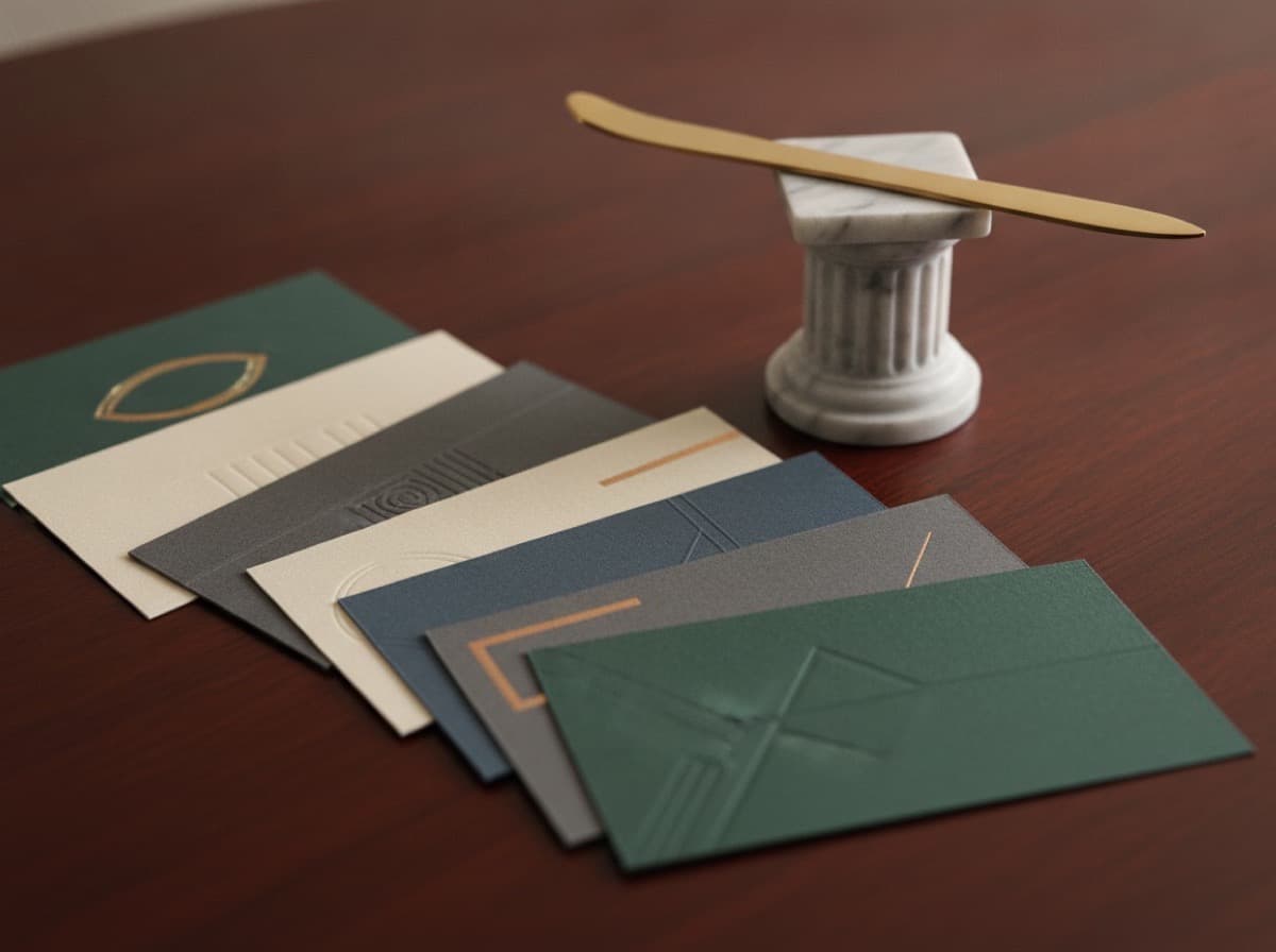 Lobbyist and Government Affairs Director Business Cards for Public Policy Professionals