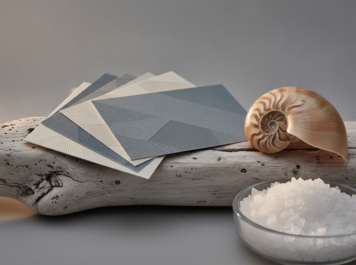 Marine Biologist and Oceanographer Business Cards for Ocean Science Professionals