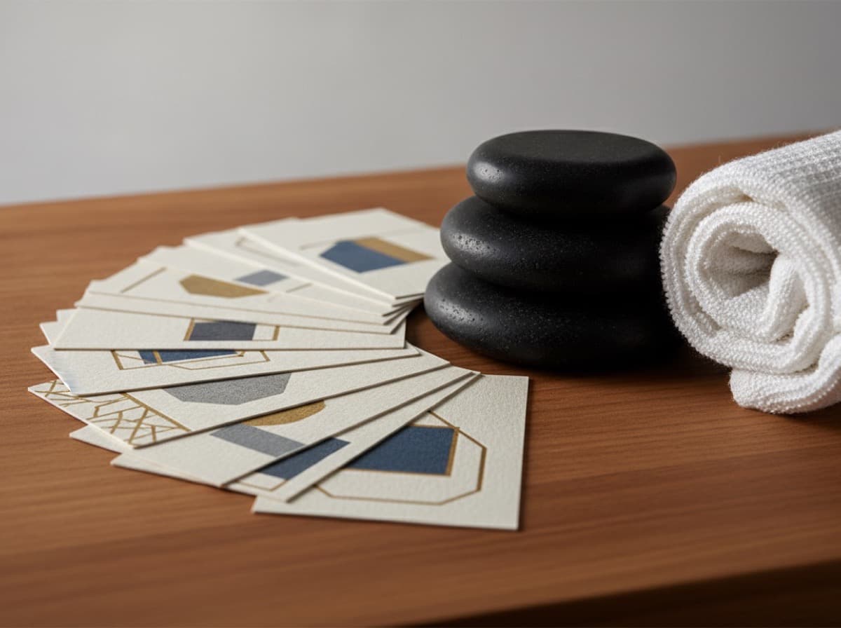 Licensed Massage Therapist Business Cards That Build a Loyal Client Base
