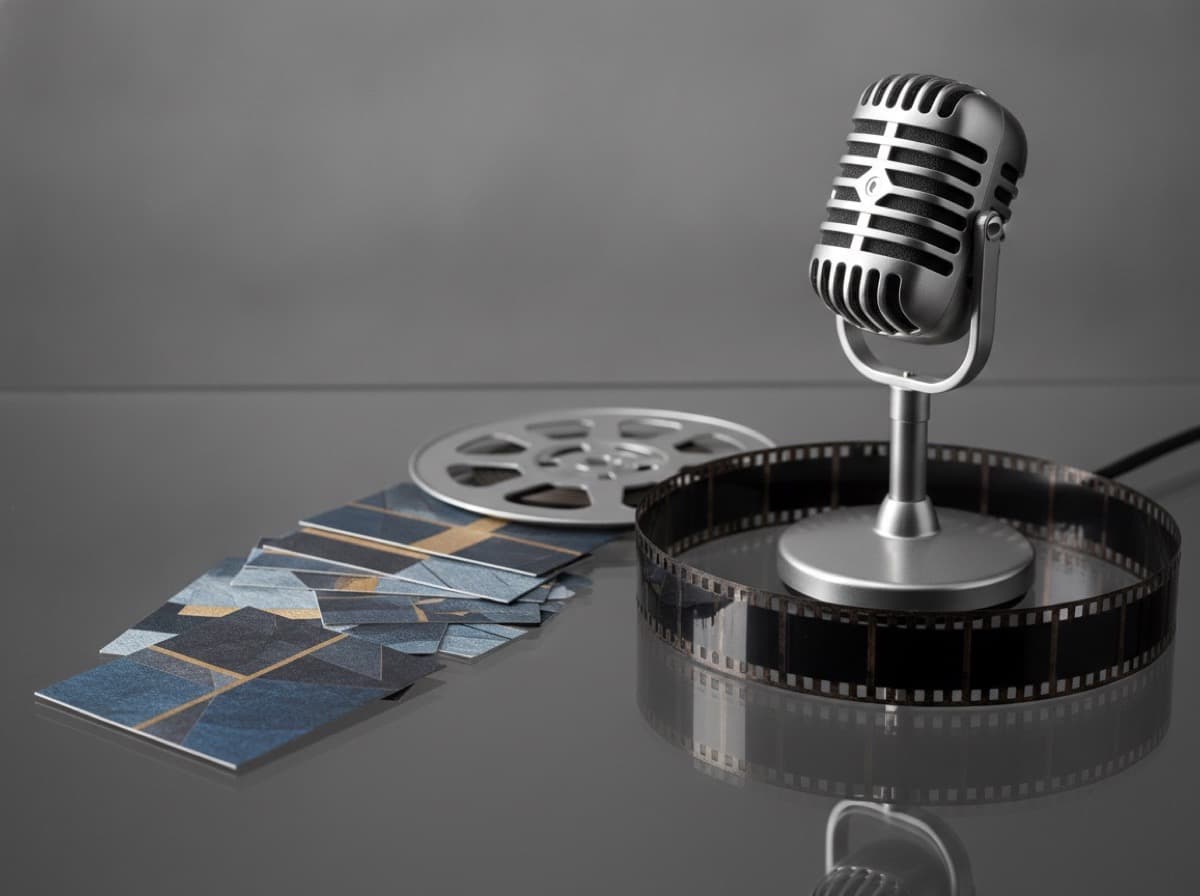 Media Sales and Advertising Representative Business Cards