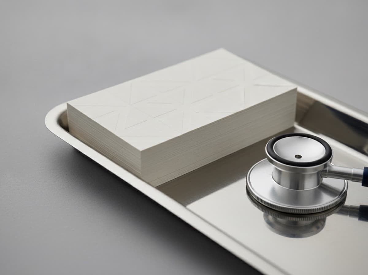 Medical Professional Business Cards: From Physicians to Specialists