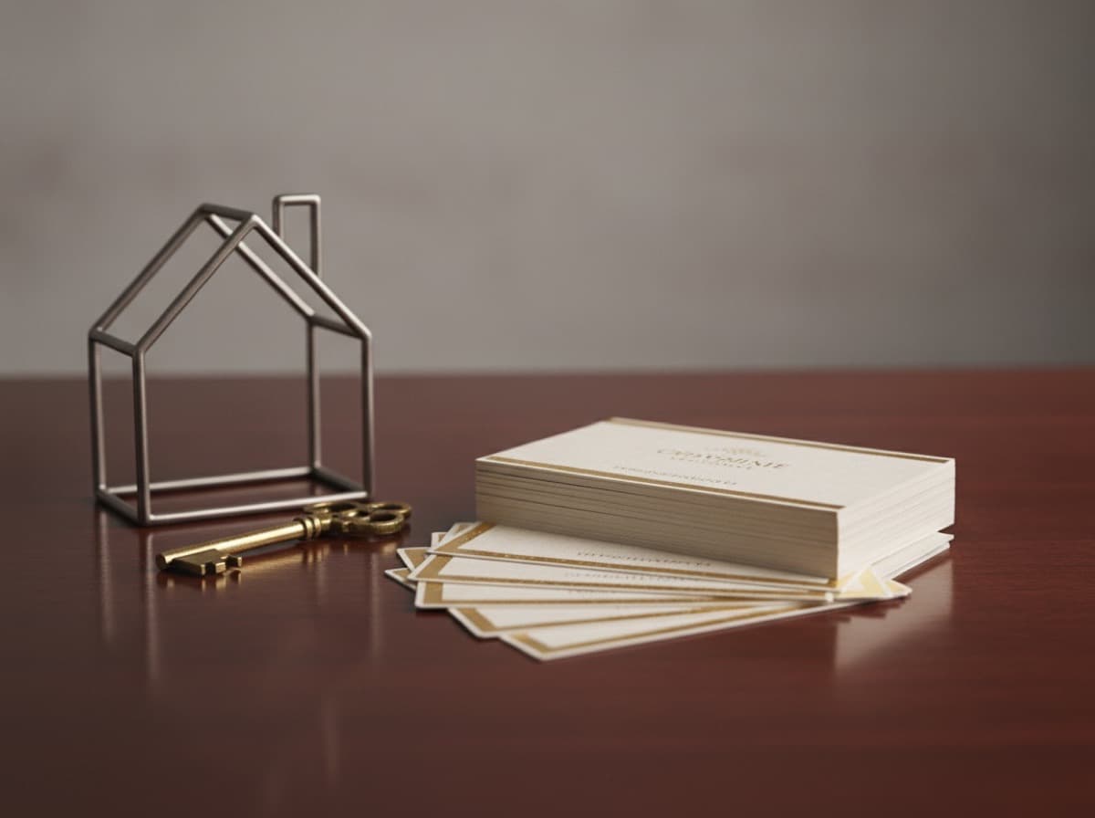 Mortgage Loan Originator and Home Loan Officer Business Cards