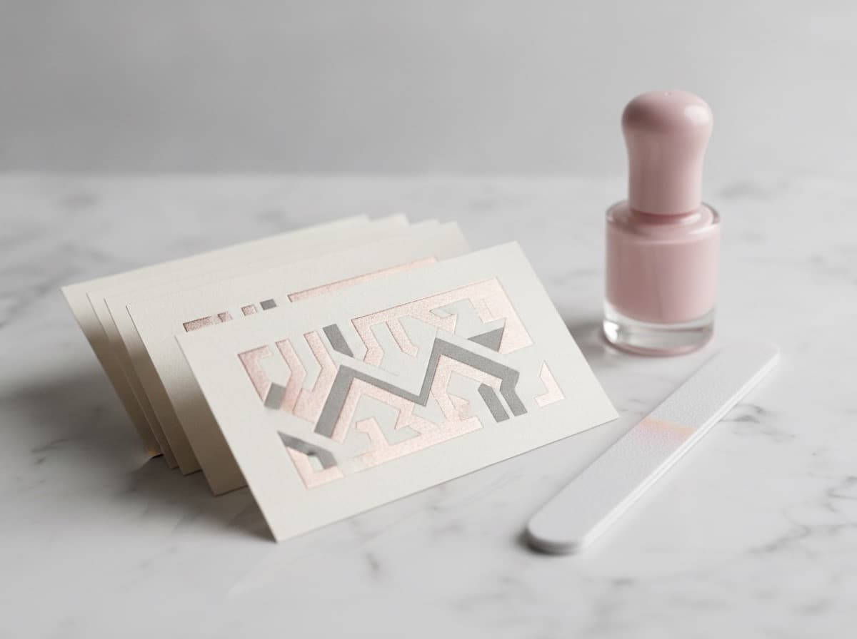 Nail Technician Business Cards That Build a Loyal Chair-Side Following