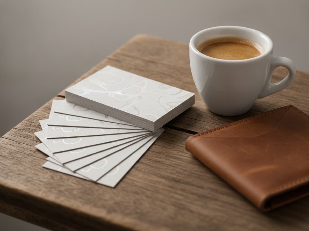 Networking with Premium Business Cards: How Local Professionals Use Print to Stand Out