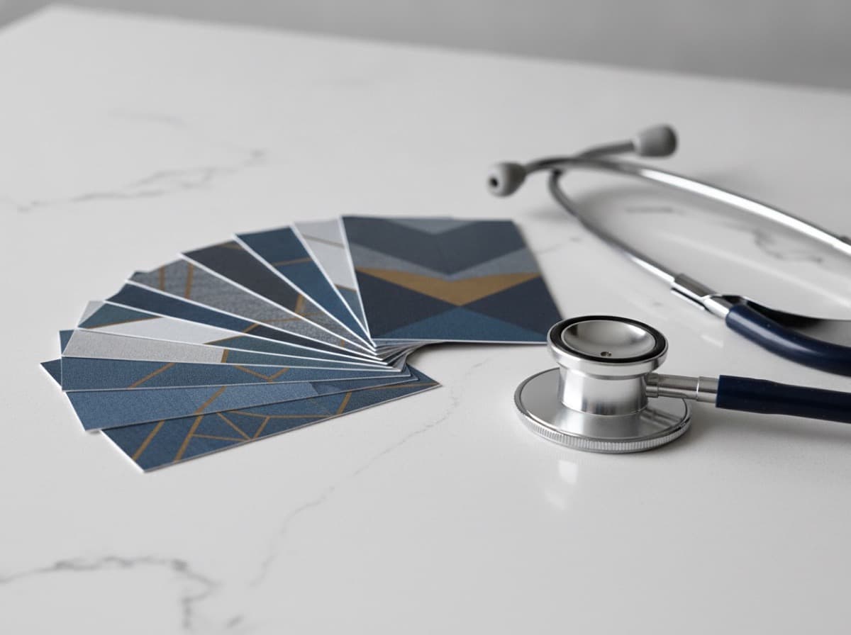 Nurse Practitioner and APRN Business Cards That Build Patient Trust
