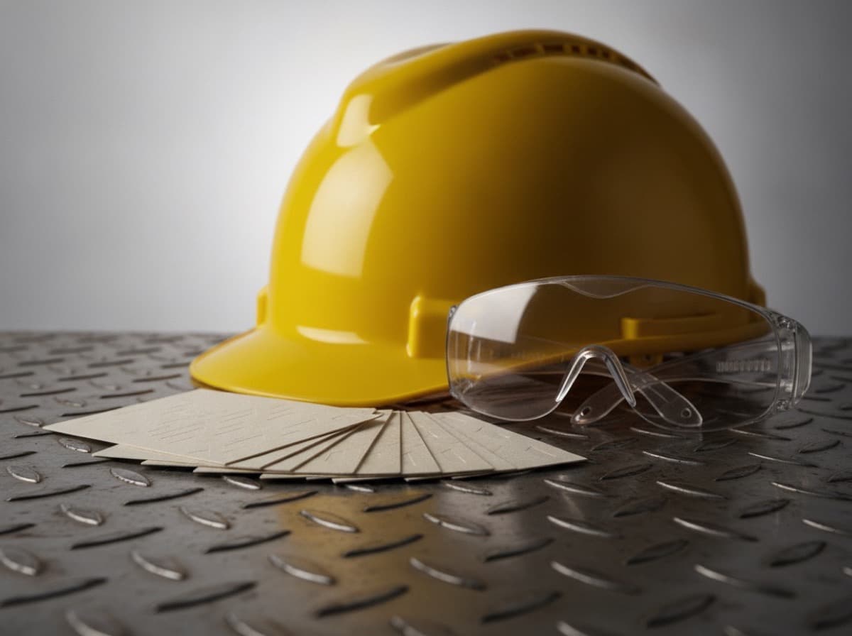 Occupational Health and Safety Professional Business Cards