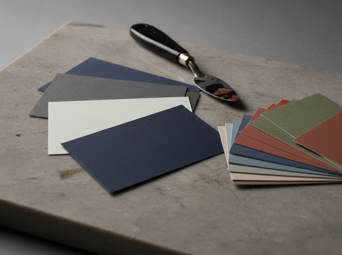 Pantone and Spot Color Printing for Business Cards: When to Use PMS Colors