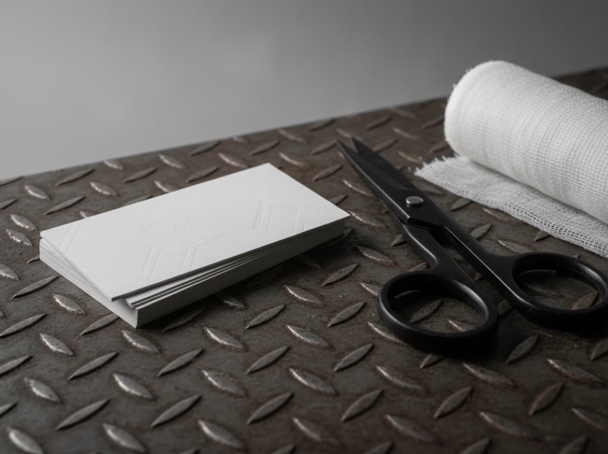 Paramedic and EMT Business Cards for Emergency Medical Services Professionals