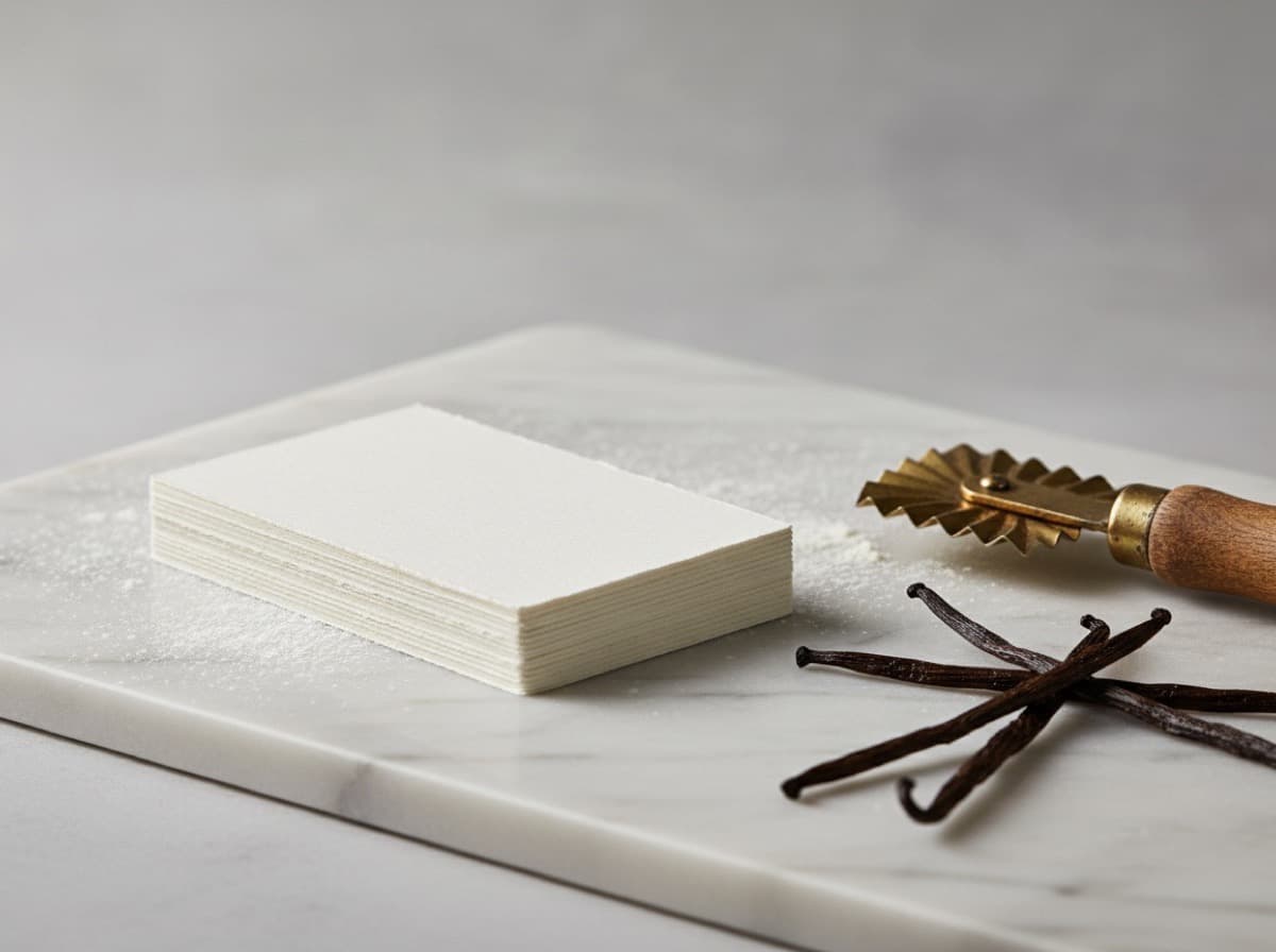 Pastry Chef and Baker Business Cards for Bakery and Custom Order Work