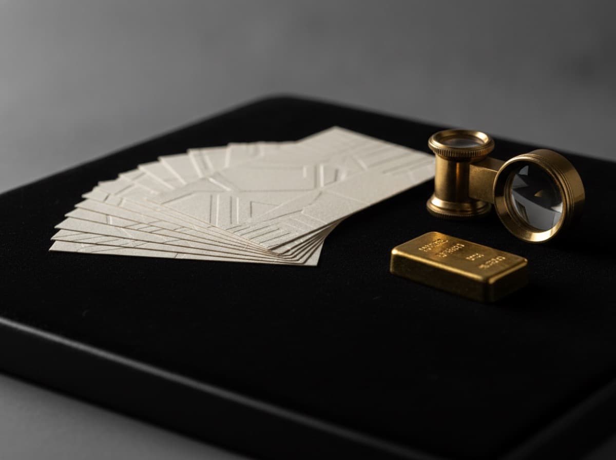 Pawnbroker and Gold Buyer Business Cards That Win Sellers and Borrowers