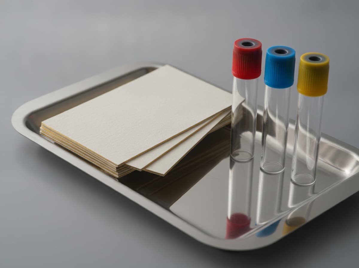 Phlebotomist and Lab Technician Business Cards for Healthcare Settings