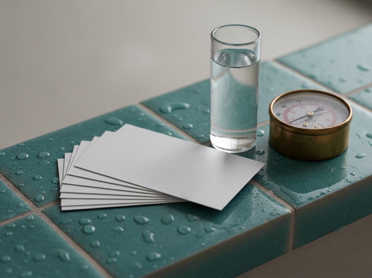 Pool Contractor and Pool Service Business Cards That Win Installs and Recurring Maintenance