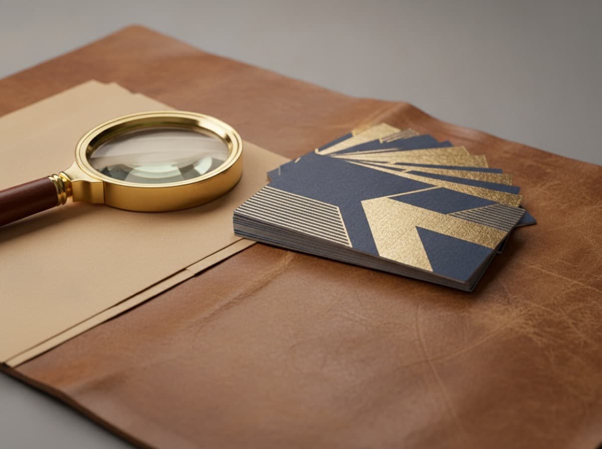 Private Investigator Business Cards That Win Clients in a Discreet Market