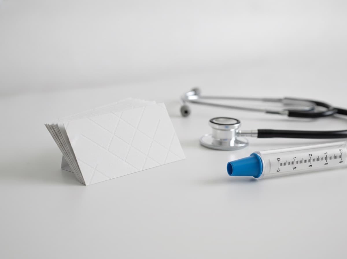 Pulmonologist Business Cards for Lung and Respiratory Disease Practice