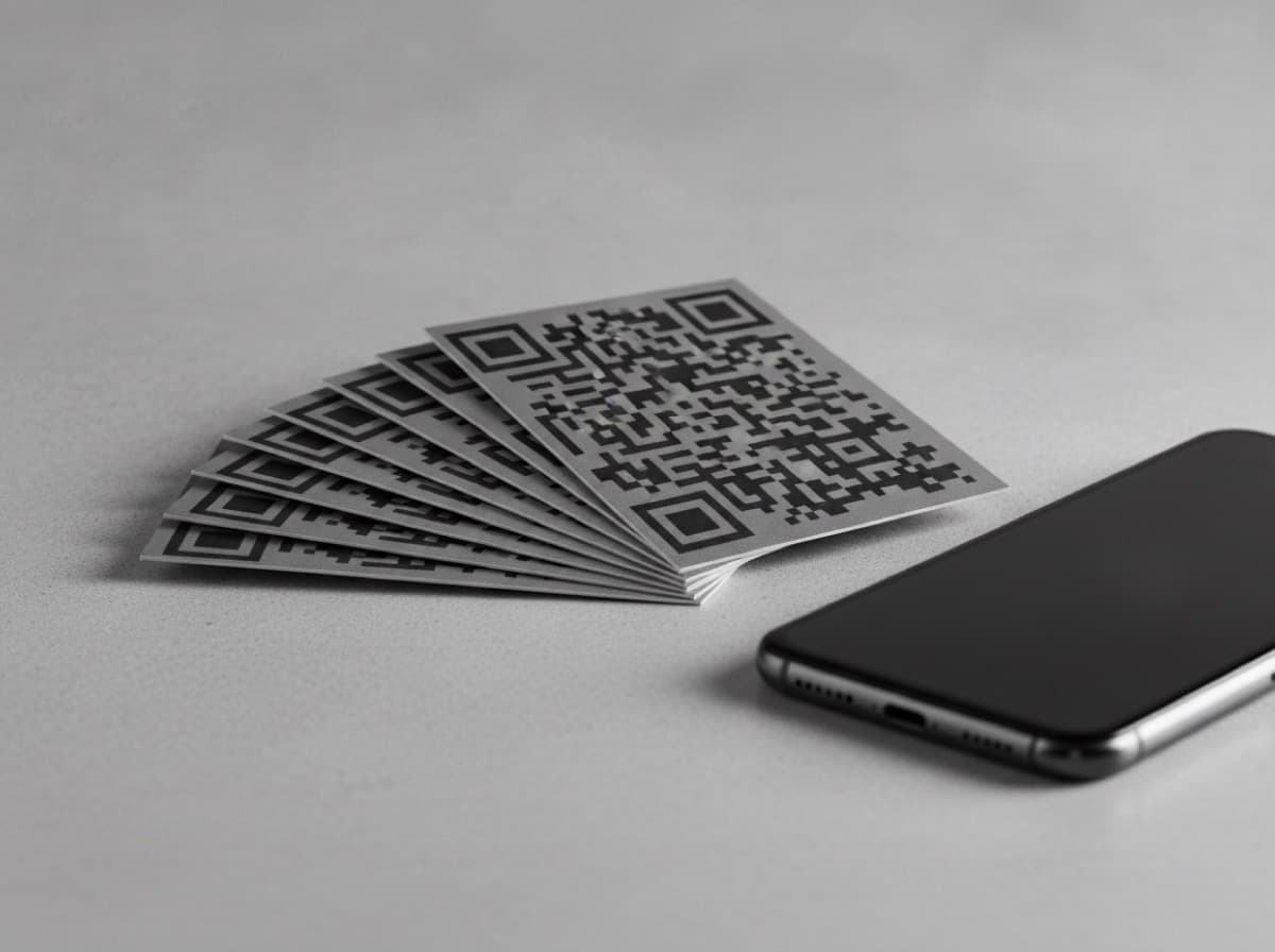 QR Code Business Cards A Complete Guide to Adding QR Codes to Professional Cards