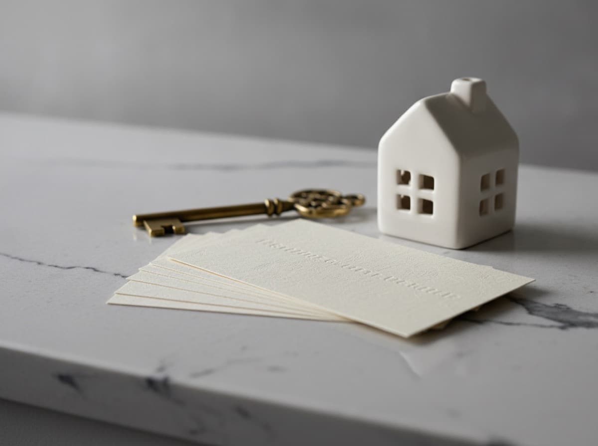 Real Estate Agent Business Cards: Complete Design Guide for Realtors and Brokers