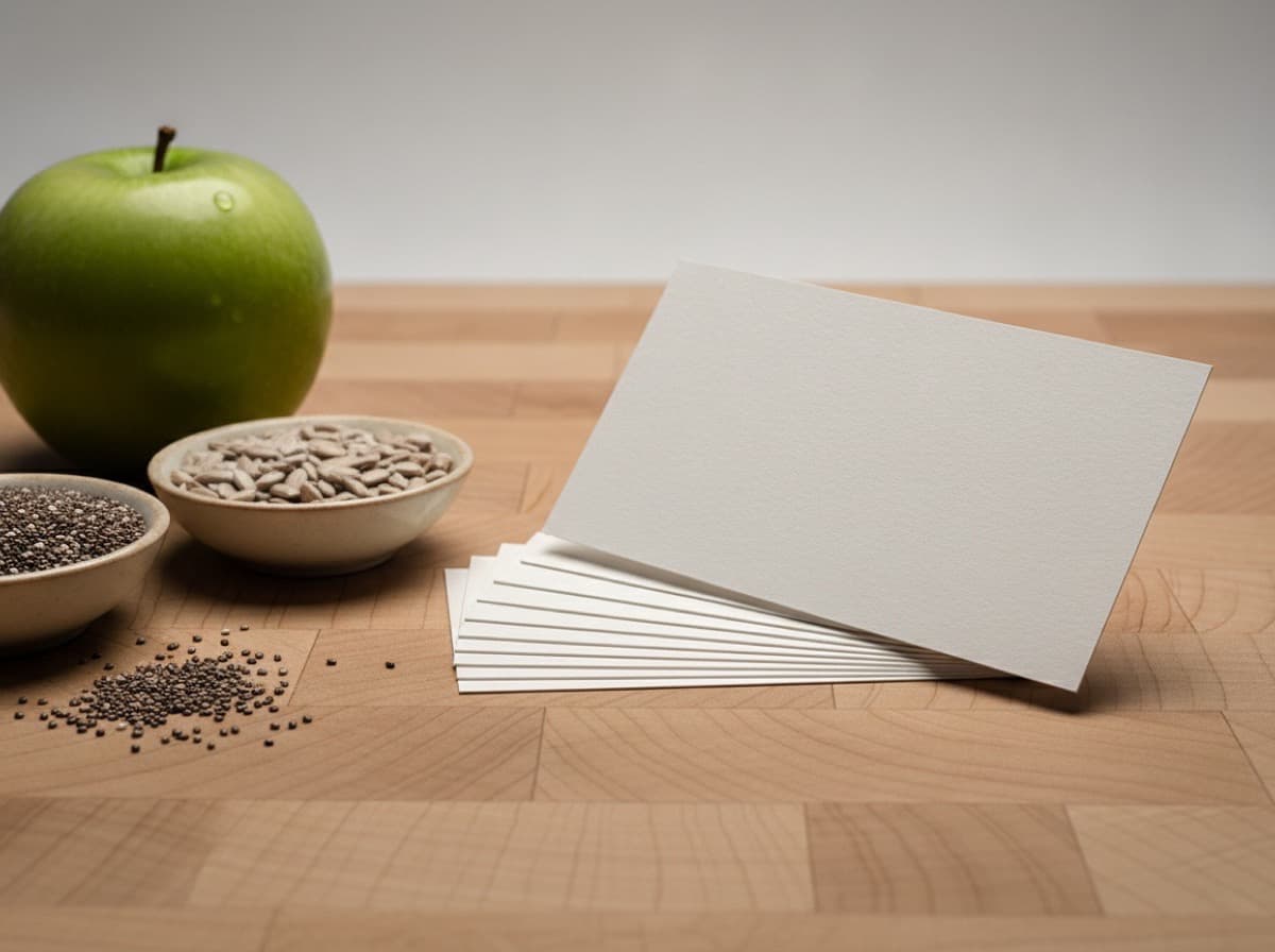 Registered Dietitian Nutritionist Business Cards for RDN and Clinical Nutrition Practice