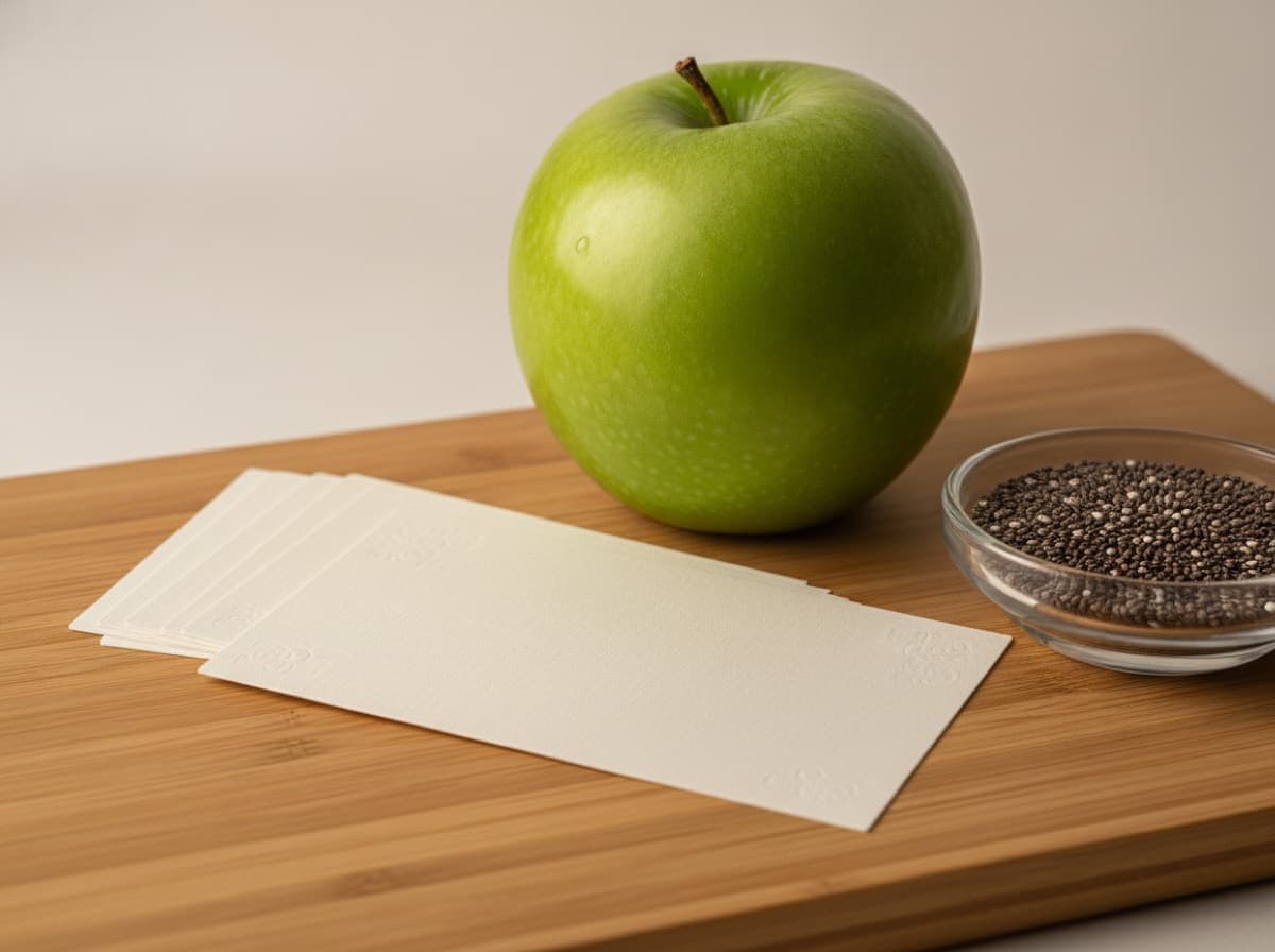 Registered Dietitian and Nutrition Professional Business Cards