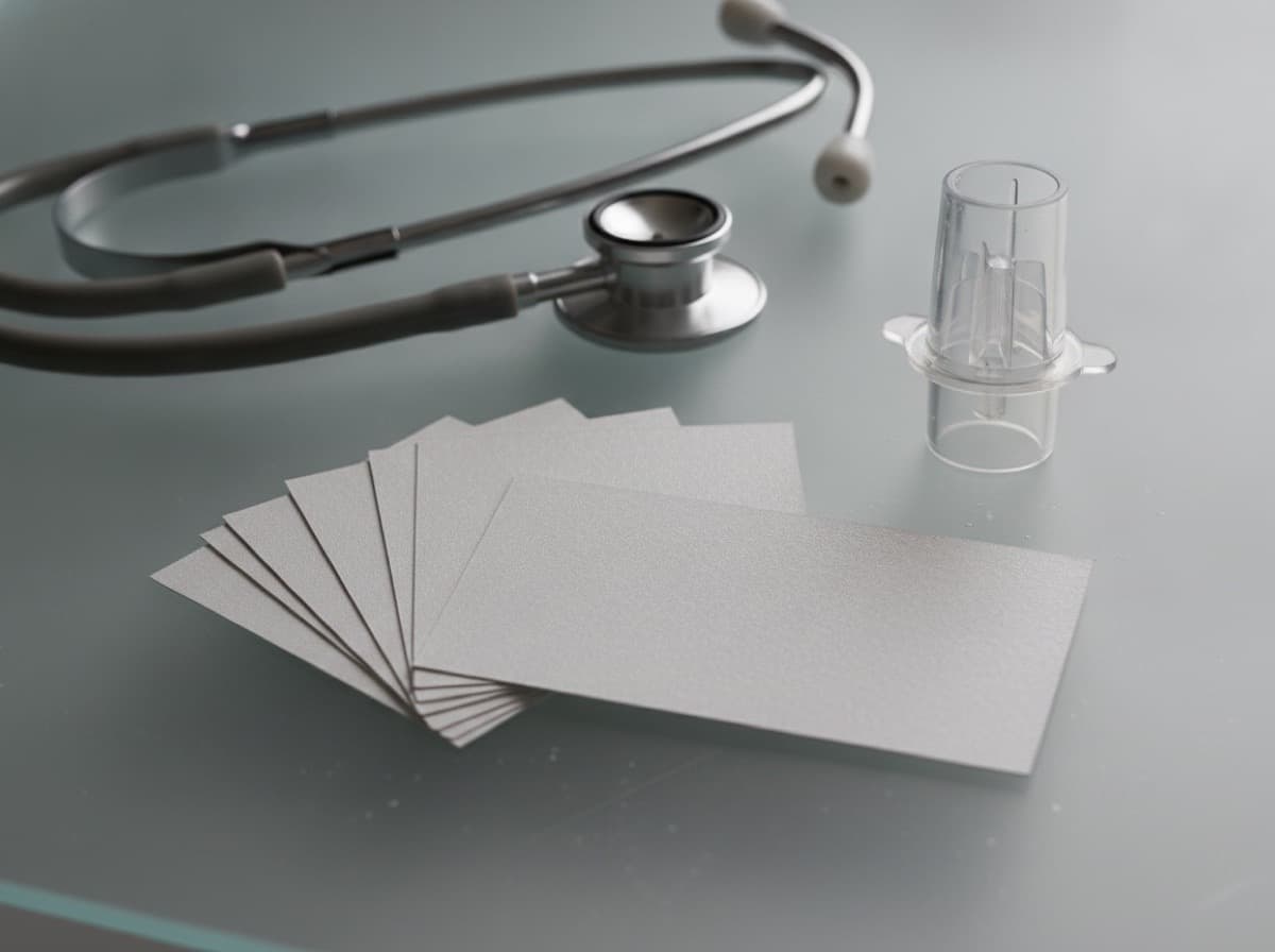 Respiratory Therapist Business Cards for RRT and CRT Credentialed Professionals