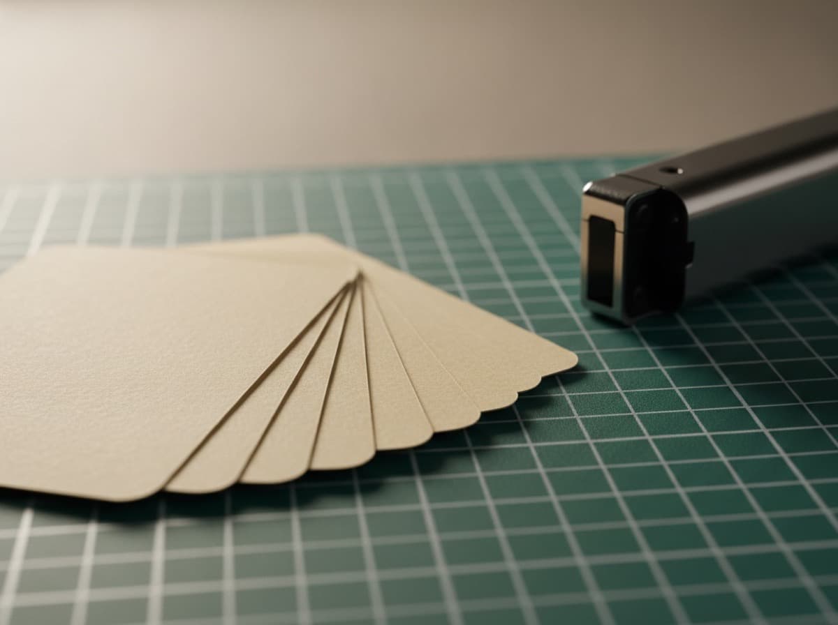 Rounded Corners and Special Finishes: Premium Business Card Options Explained