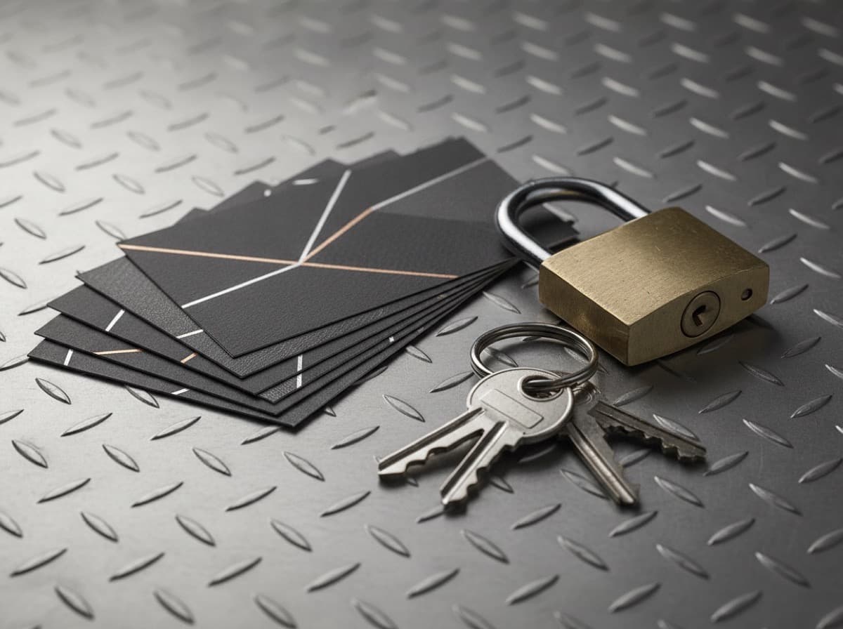 Security Officer and Loss Prevention Professional Business Cards