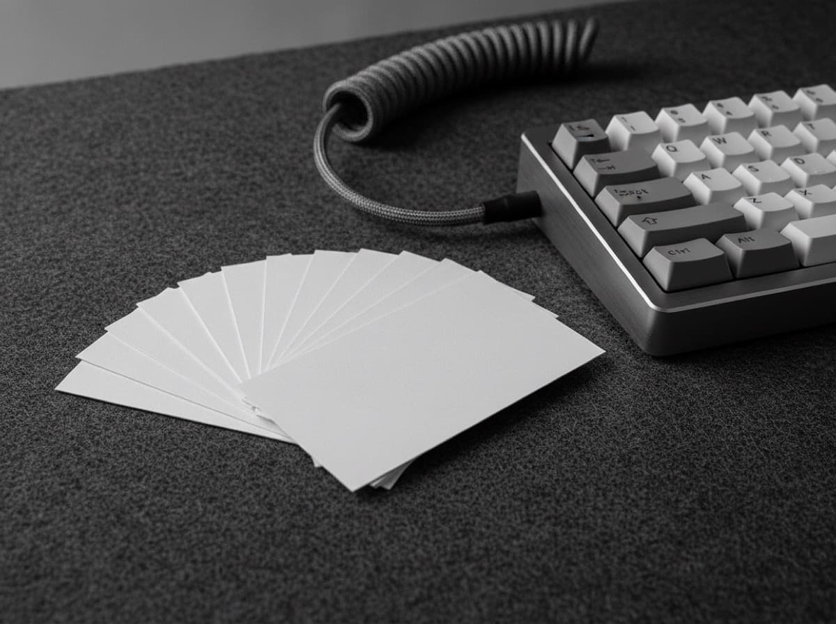 Software Engineer and Developer Business Cards for Tech Professionals