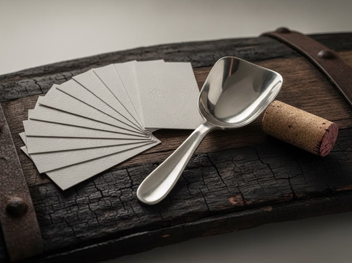 Sommelier Business Cards for CWS Advanced Court Sommeliers and Wine Industry Professionals