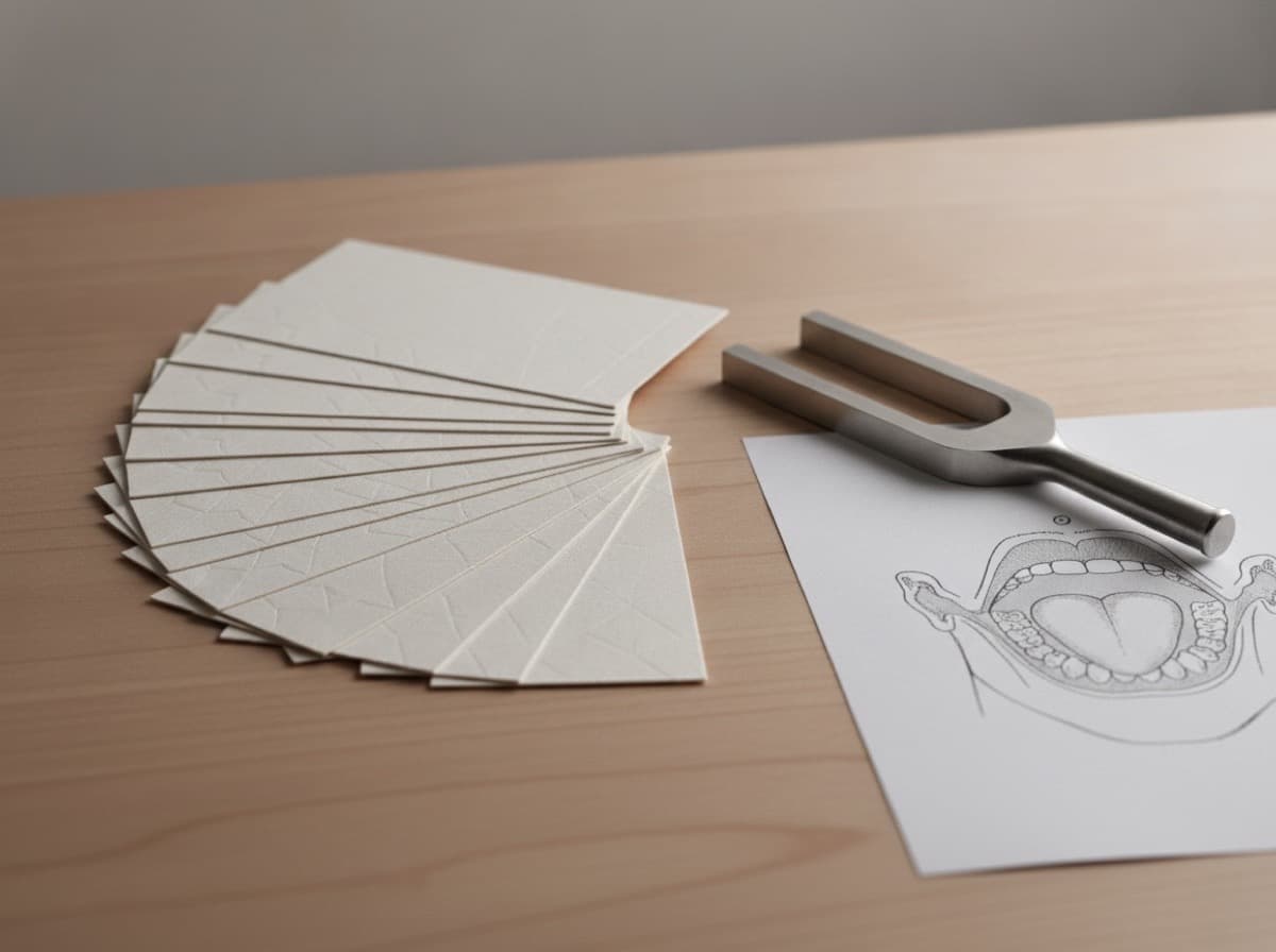 Speech-Language Pathologist Business Cards That Build Referrals From Medical Providers