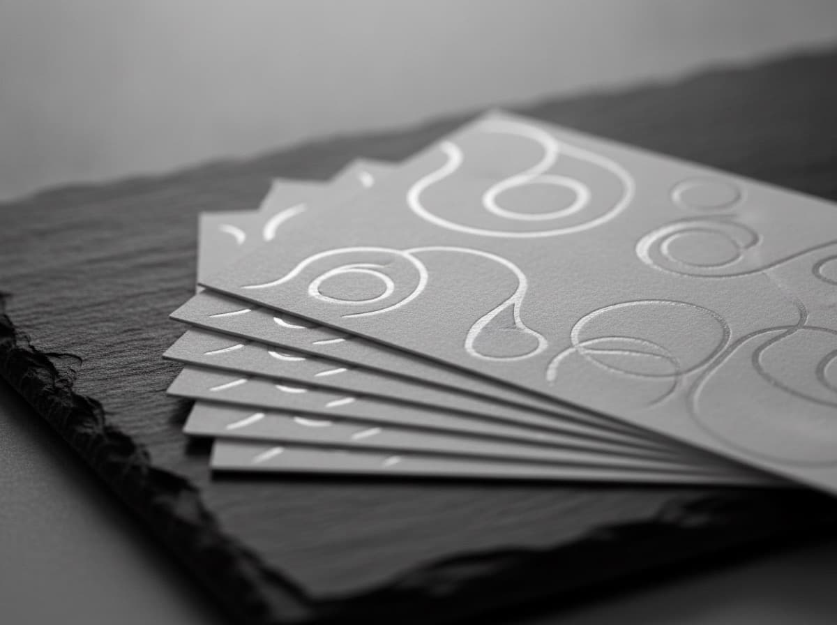 Spot UV Business Cards: How to Design Stunning High-Gloss Contrast Finishes