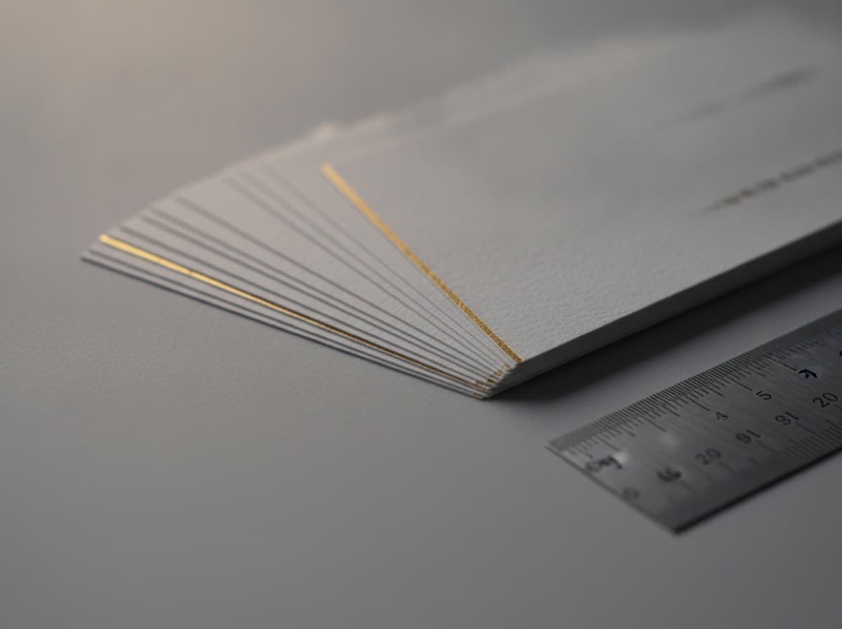 Standard Business Card Sizes: US, European, Square, and Mini Card Dimensions
