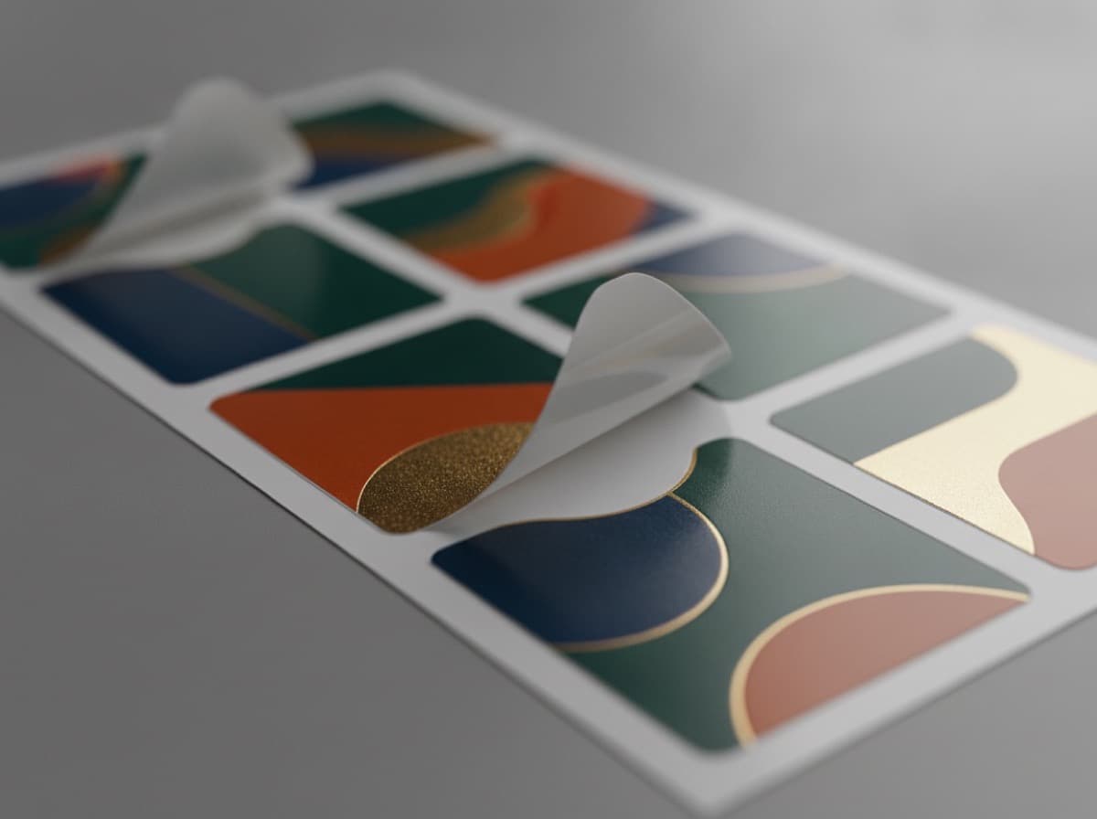 4 Sticker Materials Compared: Matte Paper, Yupo Synthetic, Clear, and Holographic
