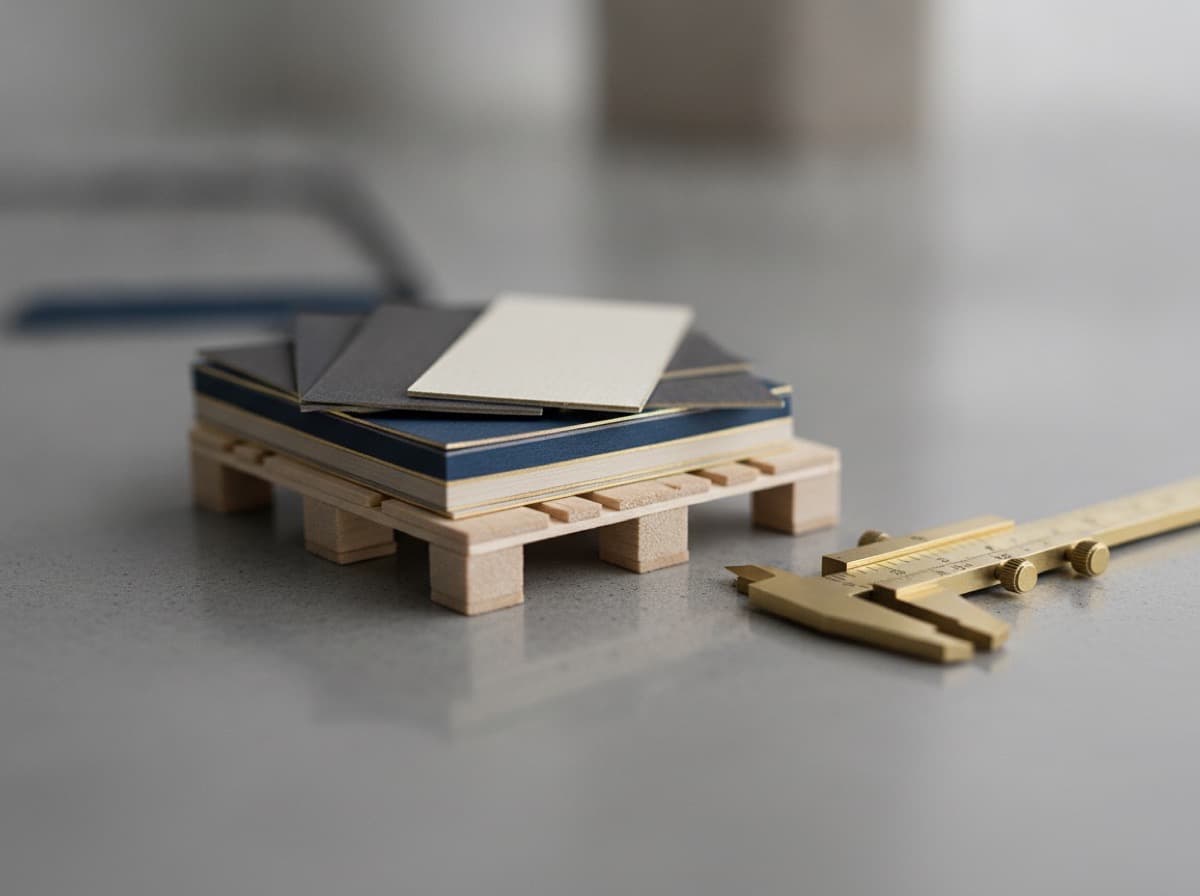 Supply Chain and Logistics Manager Business Cards for SCM Professionals